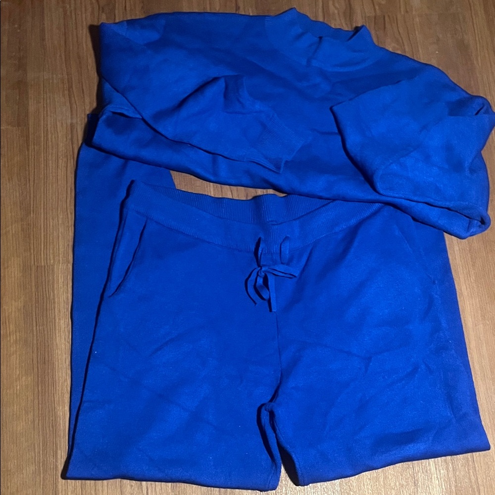 2 Piece knit pant set L